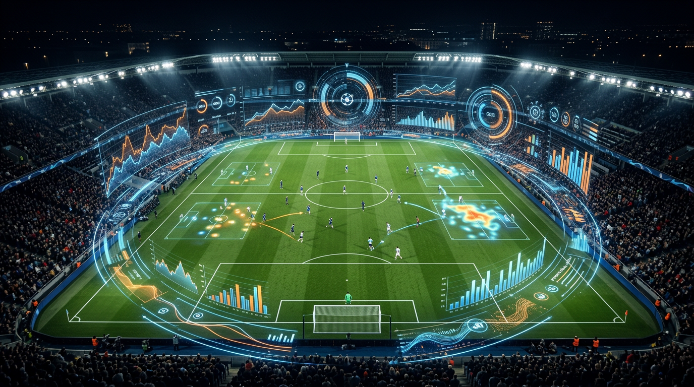 Advanced betting technology and football analytics
