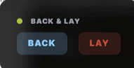 Apostas Back e Lay explicadas com diagrama visual mostrando como funcionam as odds nas exchanges
