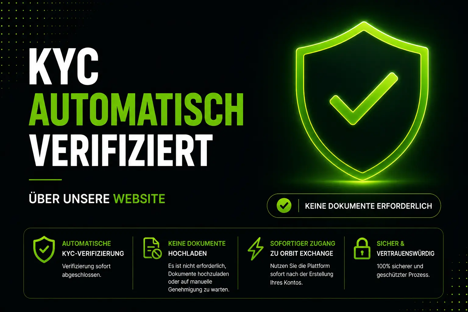 BFB247-96EX automatic KYC verification
