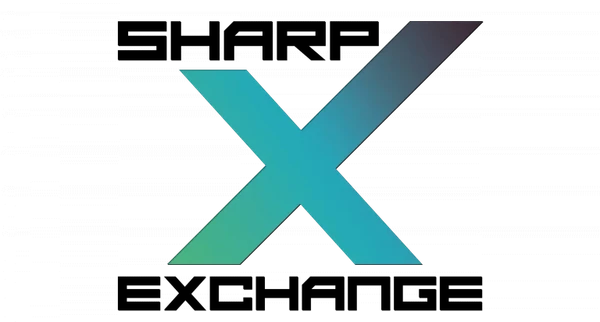 Sharp Exchange logo